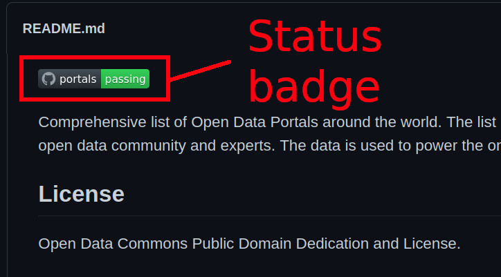 Status Badge